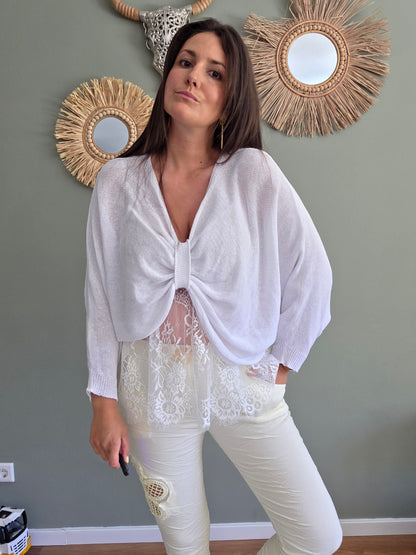 2in1 Sommerpulli