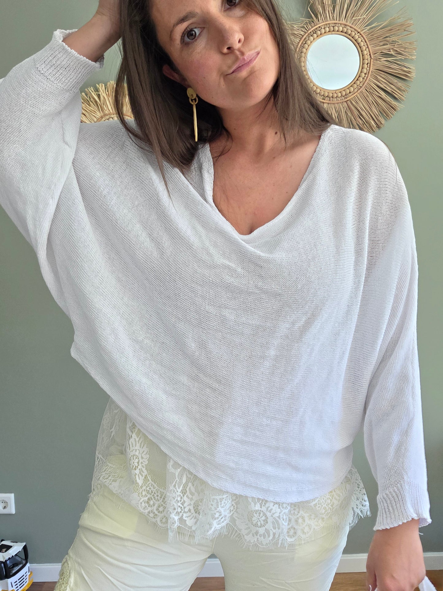 2in1 Sommerpulli