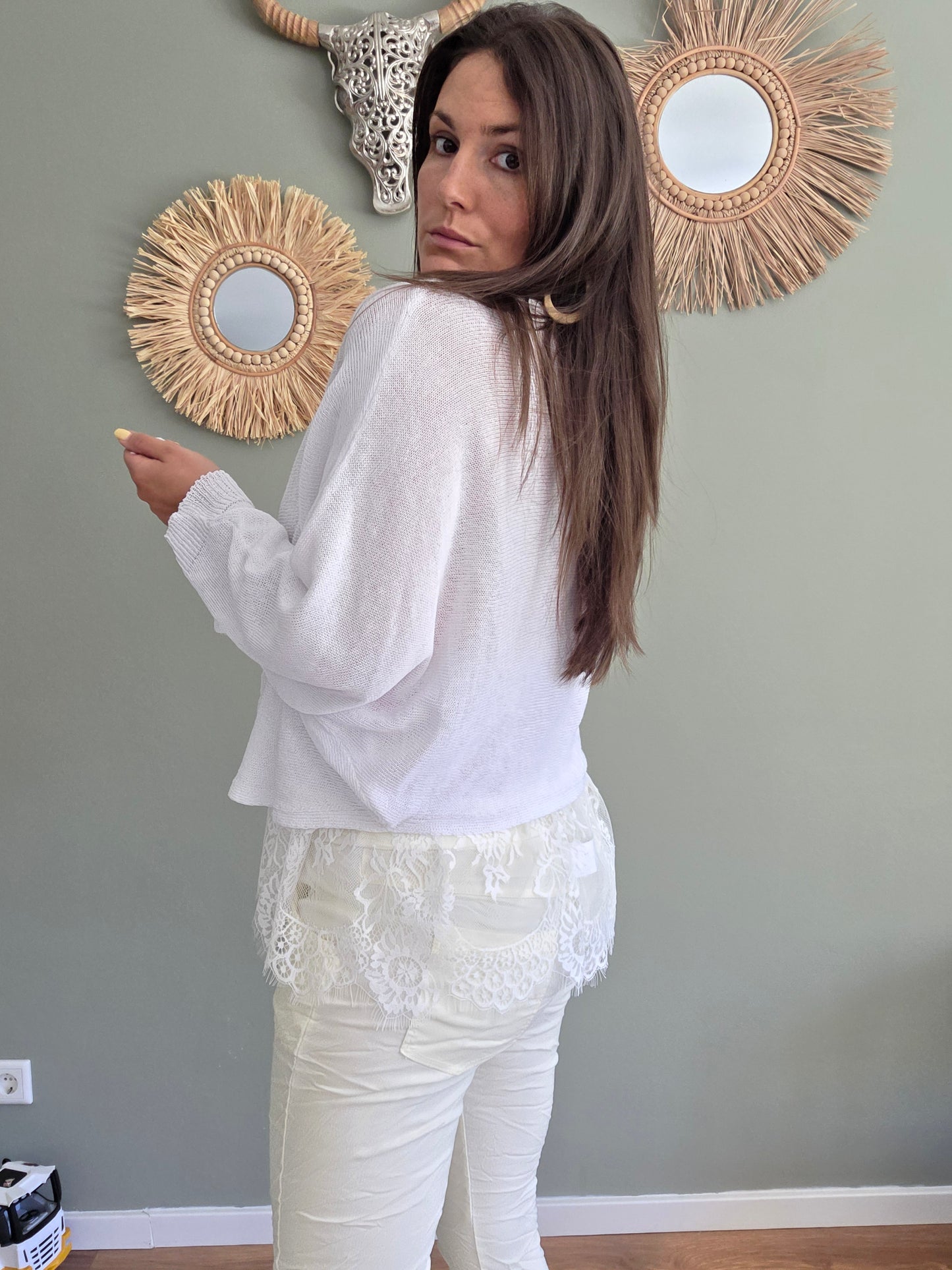 2in1 Sommerpulli