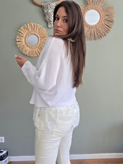 2in1 Sommerpulli