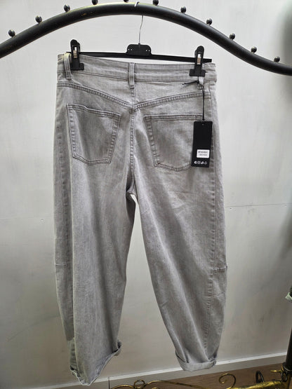 Barrel Jeans Grey
