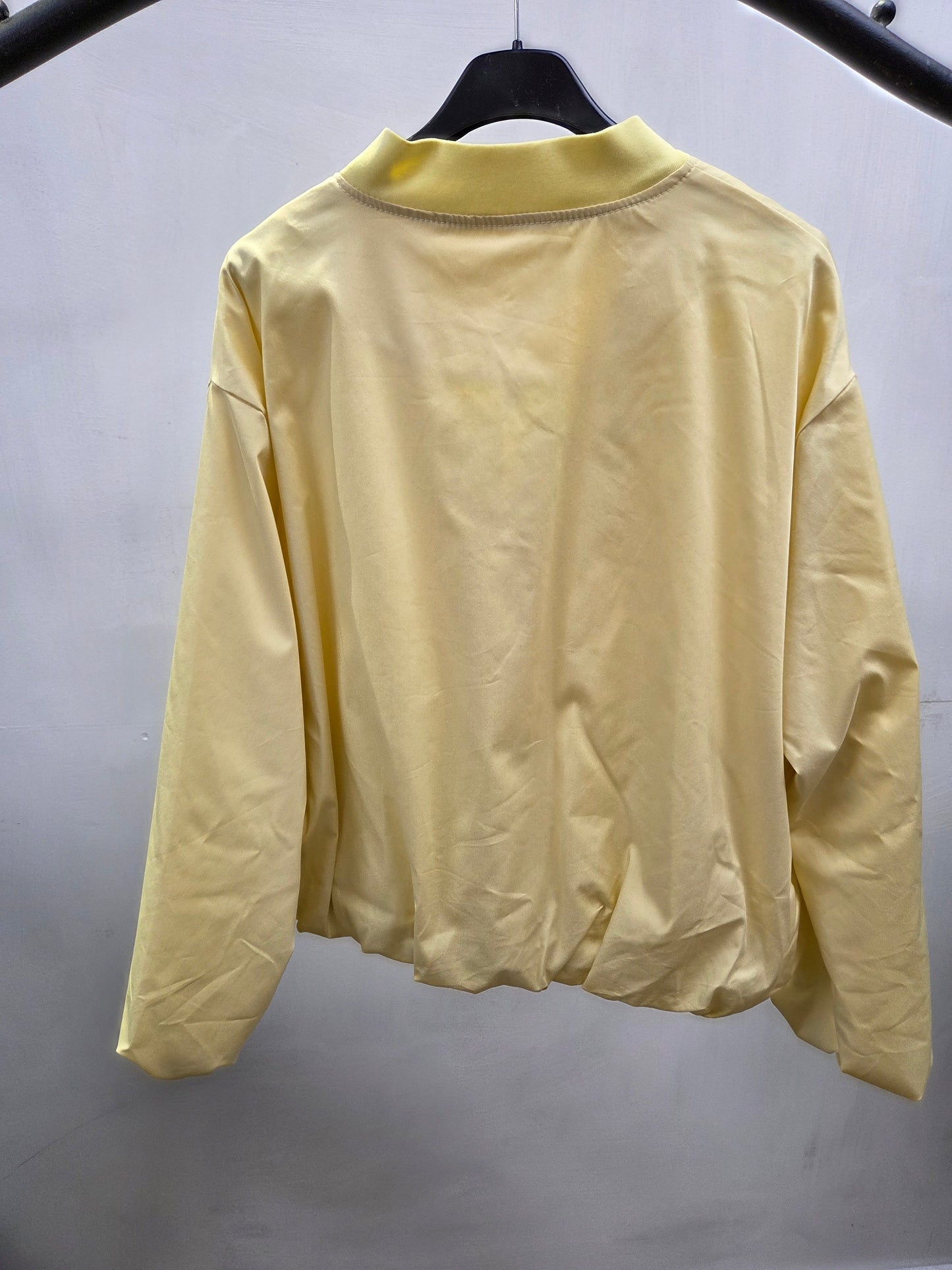 Blouson Jacke Buttergelb
